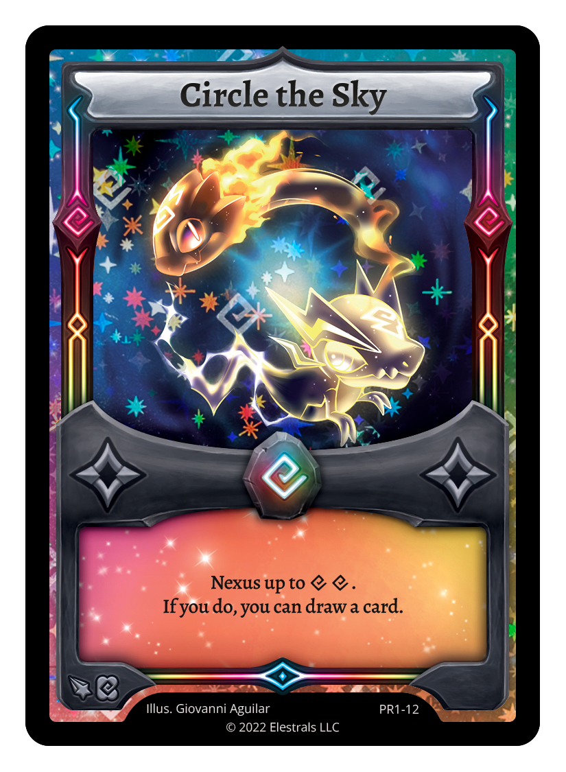 Circle the Sky - PR1-12